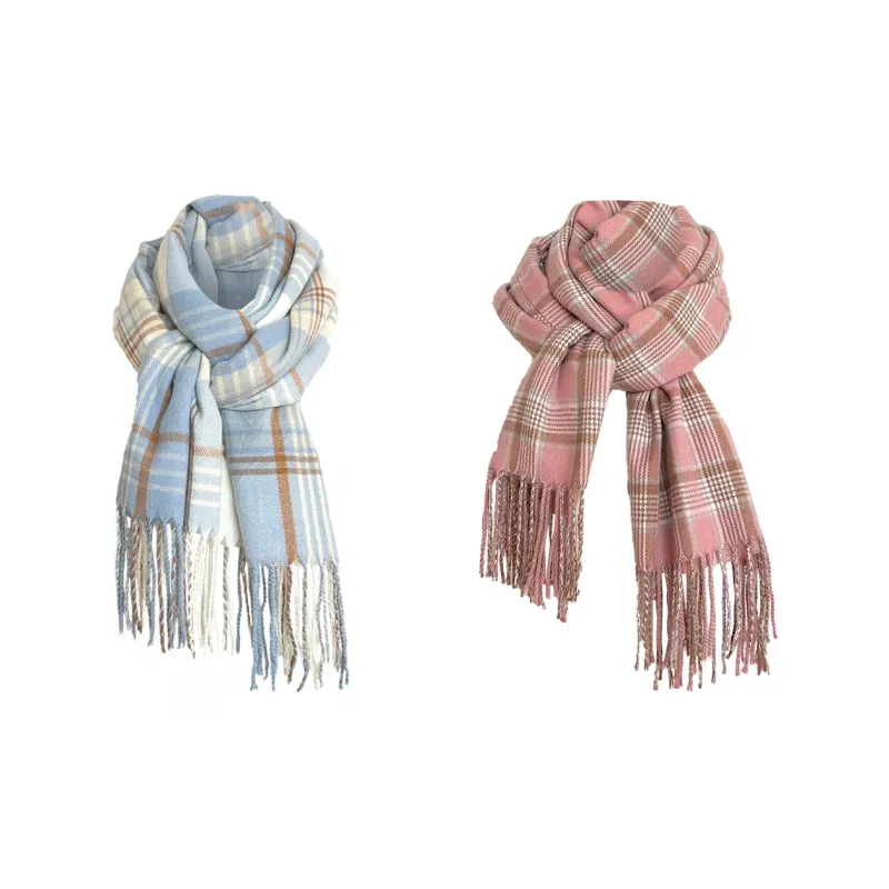 Tokyo Season Knit Scarves Unisex-57