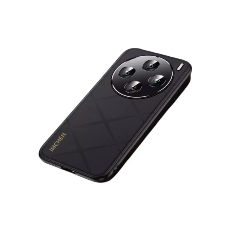 IMCHEN Vegan Leather Material Fully Enclosed Extra Thin Phone Cases Compatibility With VIVO X200/X200PRO/X200PROMINI-2