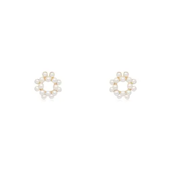 BHI Alloy Stud Earrings Women's