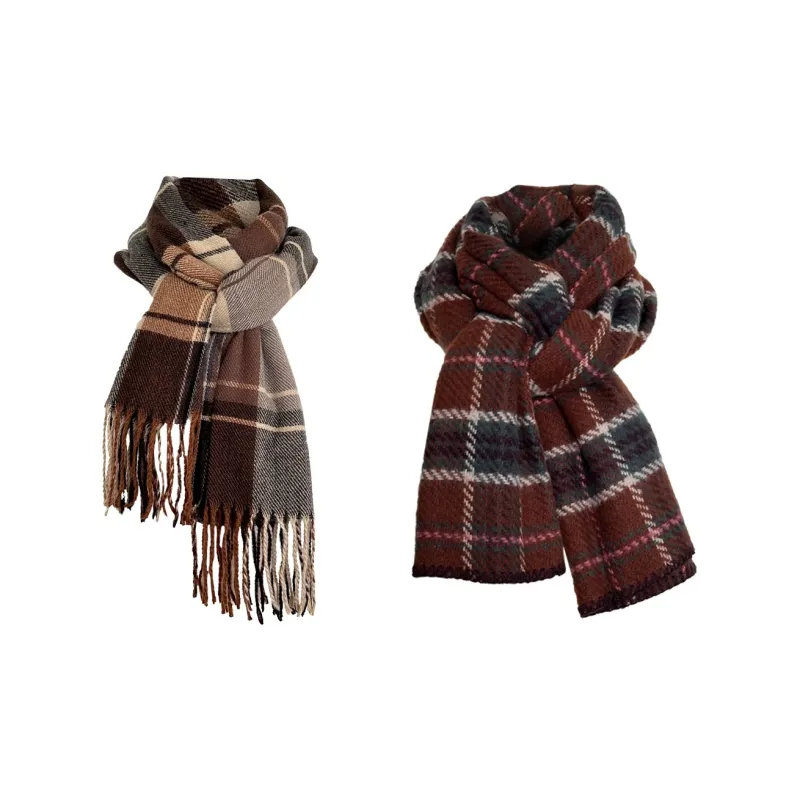 Tokyo Season Knit Scarves Unisex-48