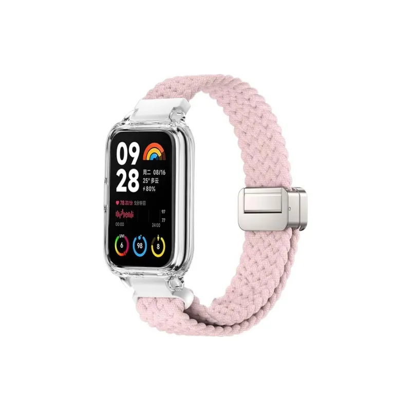 Mr. Strap Xiaomi Compatibility Watch Band Nylon Material-5