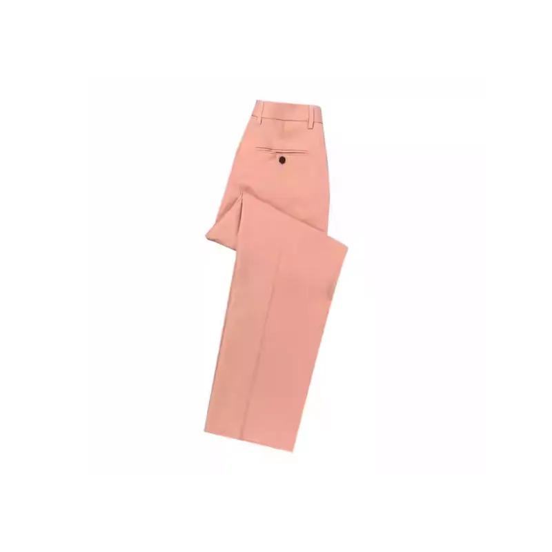 MUCUNSHU Suit Trousers Men-14