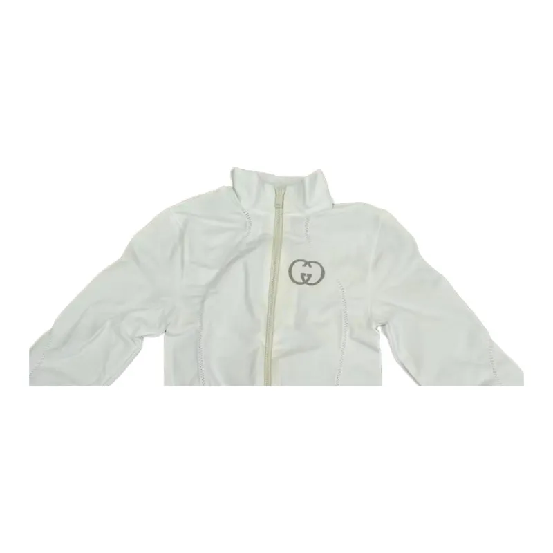 GUCCI Jackets Coats Women's White-2