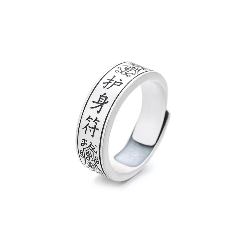 MDDHR 925 Sterling Silver Rings Unisex-0