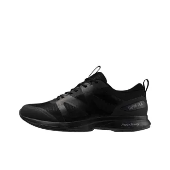 Mizuno Anti Slip Wear Resistant Low Top Casual Running Shoes Unisex Black