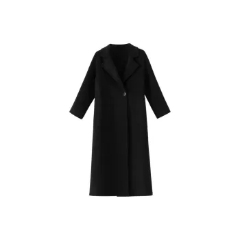 Late White Coats Women's Black
