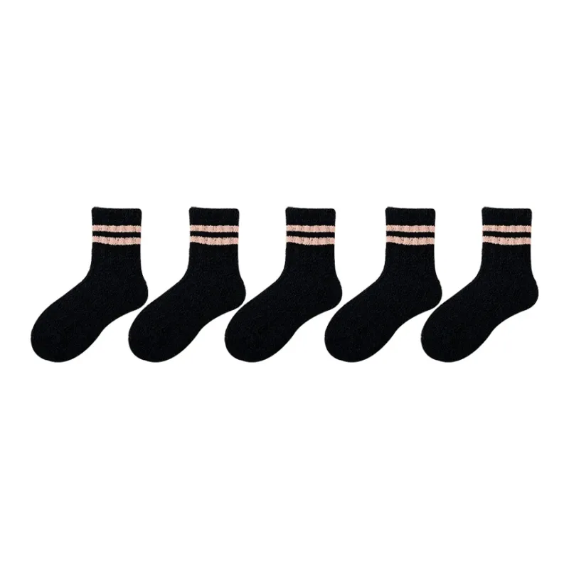 Caramella Mid Calf Socks Women's Combo Set-3