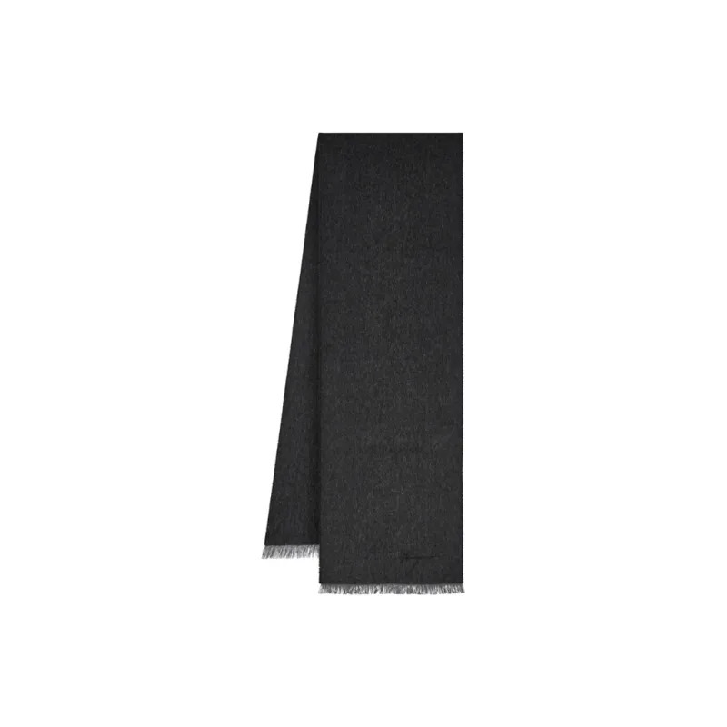 Ferragamo Signature Embroidered Scarf-0