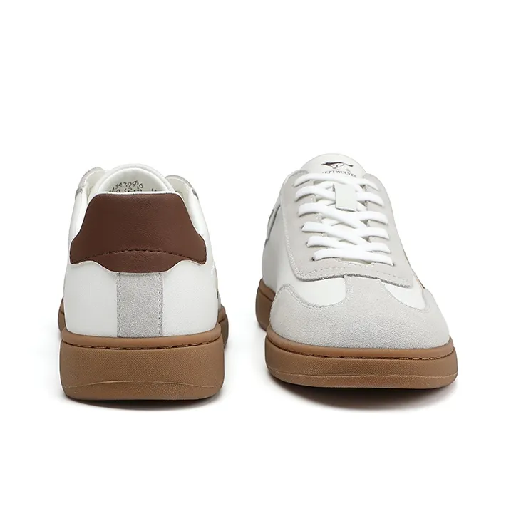 SEPTWOLVES Slip Resistant Low Top Skateboard Shoes Men's HD-8