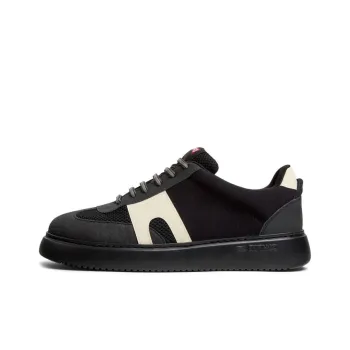 CAMPER Runner Low Top Skateboard Shoes Men's Black