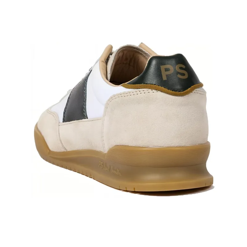 PS Paul Smith Logo-print Leather Sneakers-3
