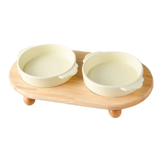 Mengchong Cat And Dog Bowls & Slow Feeder Bowls-3