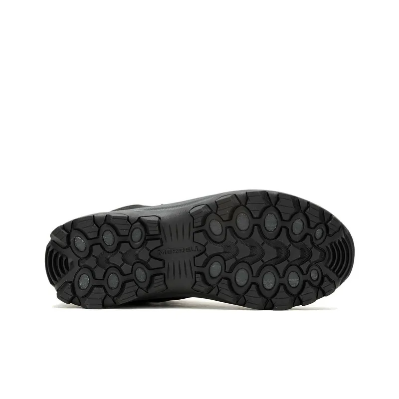 MERRELL Waterproof And Wear resistant Short Outdoor Boots Women's Black-5