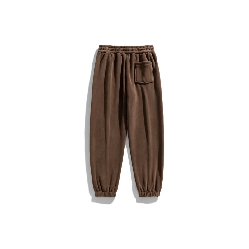 FOR FEAR THAT Casual Pants Unisex Black-12