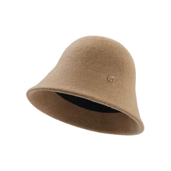 HLA Sheep Wool Polyester Bucket Hats Women's
