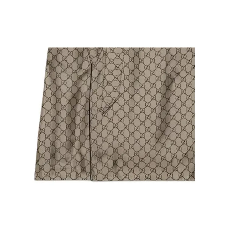 GUCCI Gg Supreme Print Shirt-6