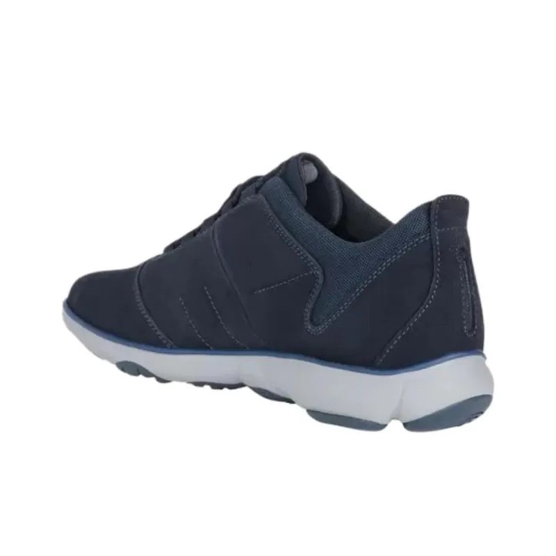 GEOX Nebula Anti-Slip Wear-Resistant Low-Top Casual Shoes Men's Blue-2