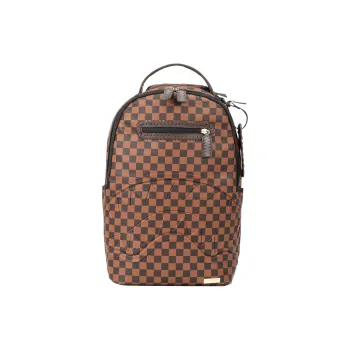SPRAYGROUND PVC Backpack Regular Unisex Brown