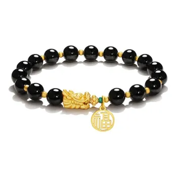 RboySe Colored Glaze Bracelets Unisex
