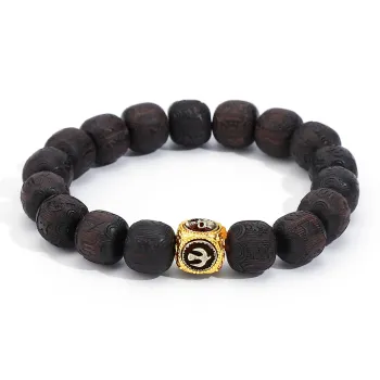 Jinghua Record Ebony Bracelets Unisex