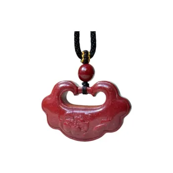 JUNWEN Cinnabar Necklaces Unisex
