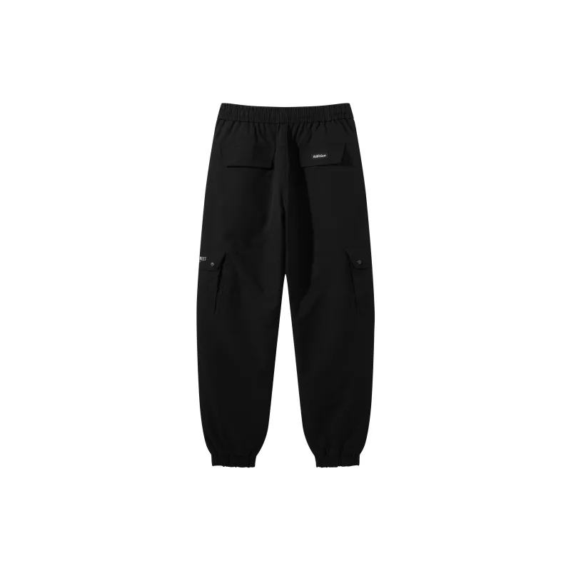 SESAME STREET Down Pants Unisex Black-1