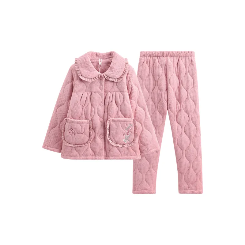 FENTENG Women's Pajama Sets-0