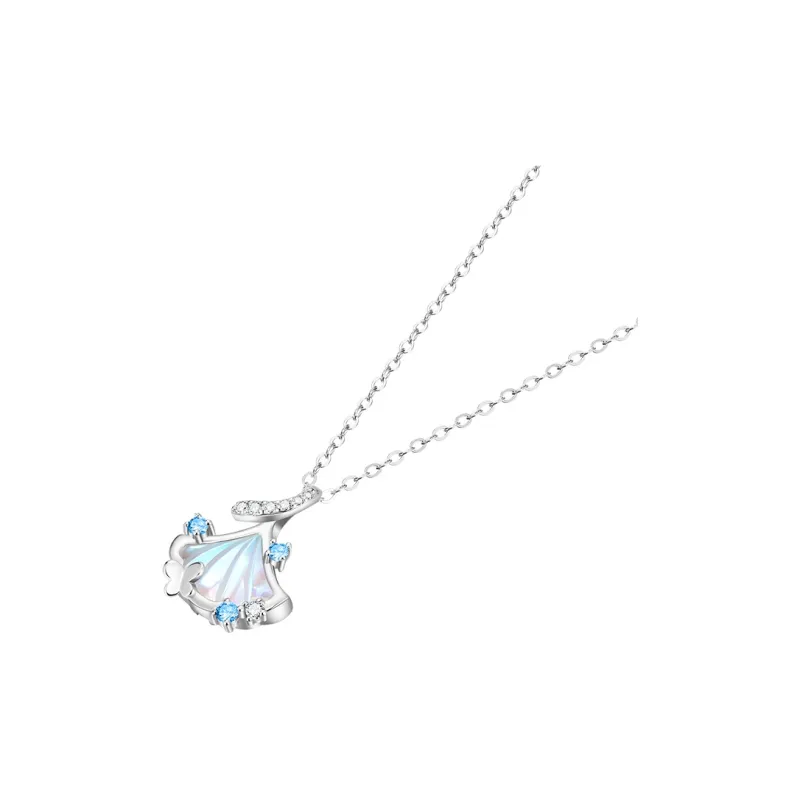 Misongma 925 Sterling Silver Necklaces Women's-1