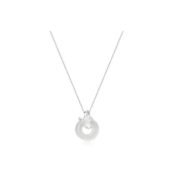 MOREL S925 Silver Necklaces Unisex