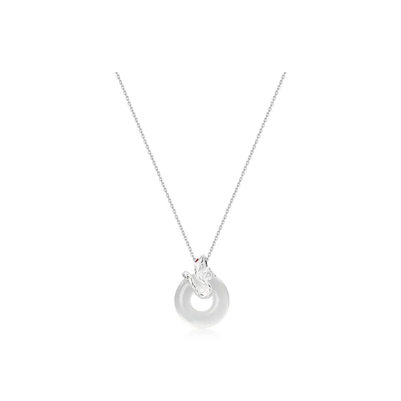 MOREL S925 Silver Necklaces Unisex-0