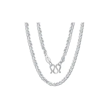 KING SIZE JEWELRY 925 Sterling Silver Necklaces Unisex