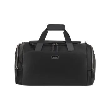 SAMSONITE Fabric Boston Bag Handbag Travel Bag Men's Black