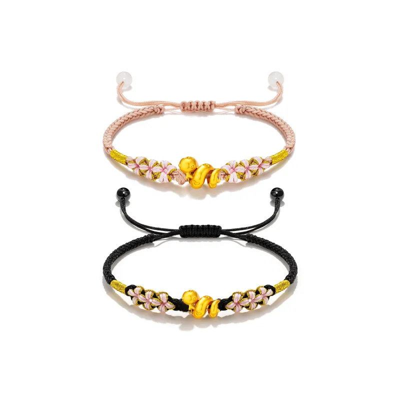 Jodie&Kevin Alloy Bracelets Unisex-5