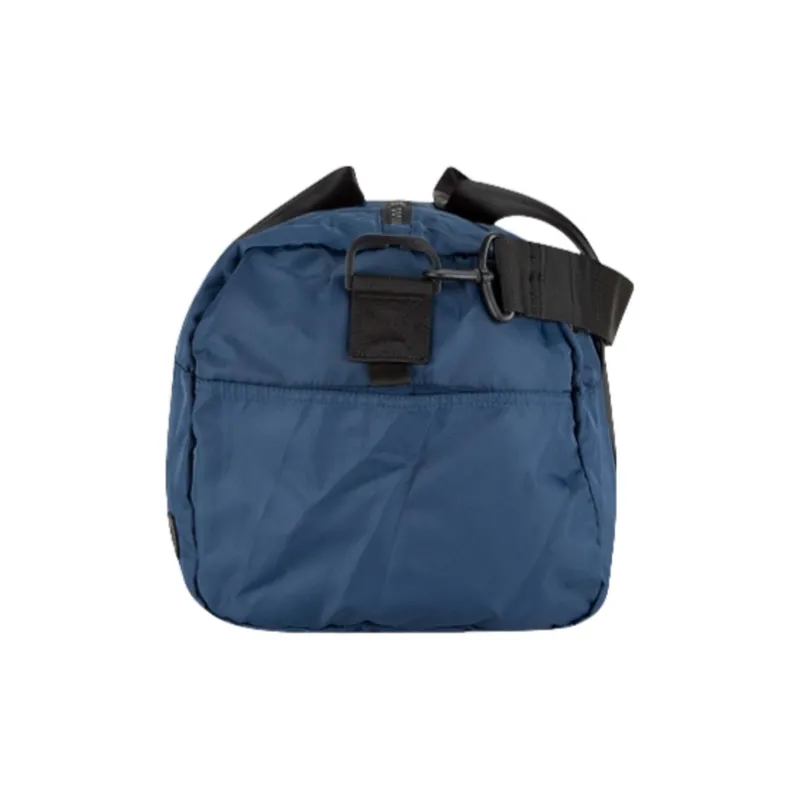 New Era Nylon Travel Bag Small Size Unisex Marine Blue-3
