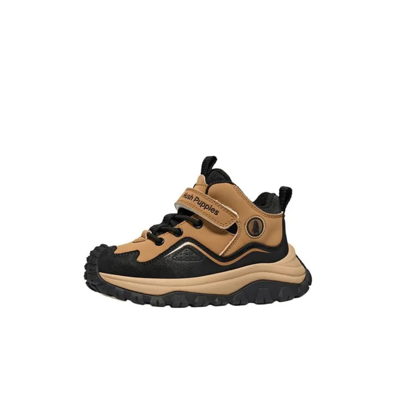 Hush Puppies Anti Slip And Wear Resistant Warm Mid Top Kids Lifestyle Shoes Kids'-9