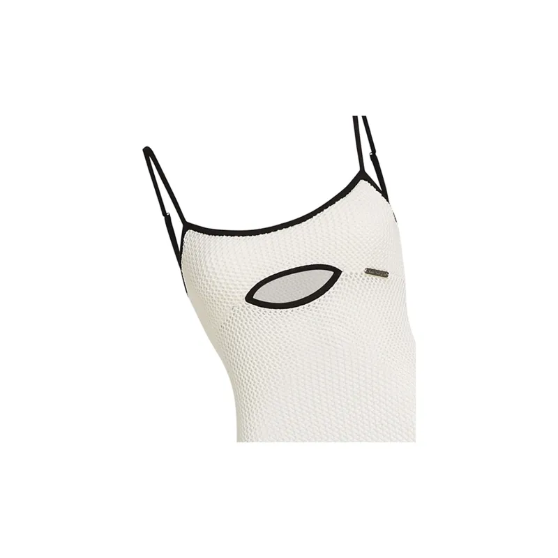 KARL LAGERFELD / Karl Lagerfeld Jeans Crochet Sheer Beach Dress-1