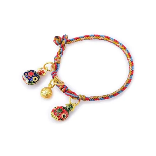 RboySe Braided Rope Alloy Bracelets Unisex