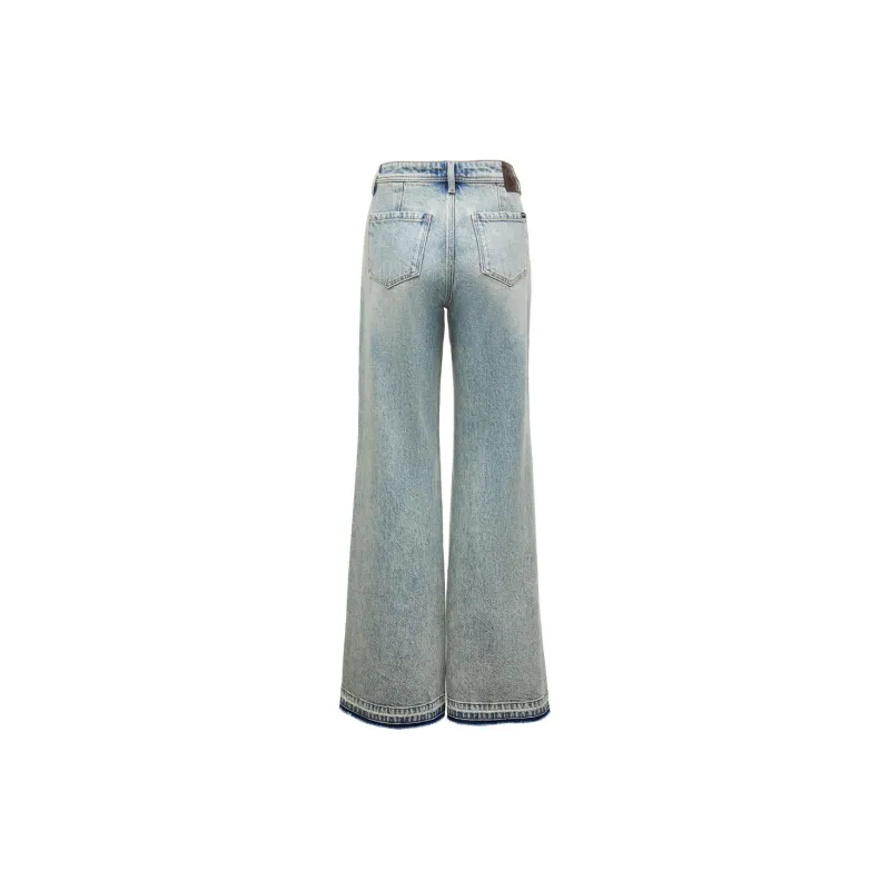 ONLY Jeans Women's Washed Denim Blue-1