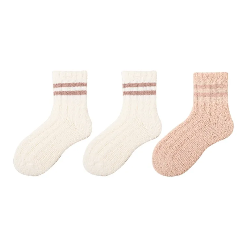 Caramella Mid Calf Socks Women's Combo Set-15