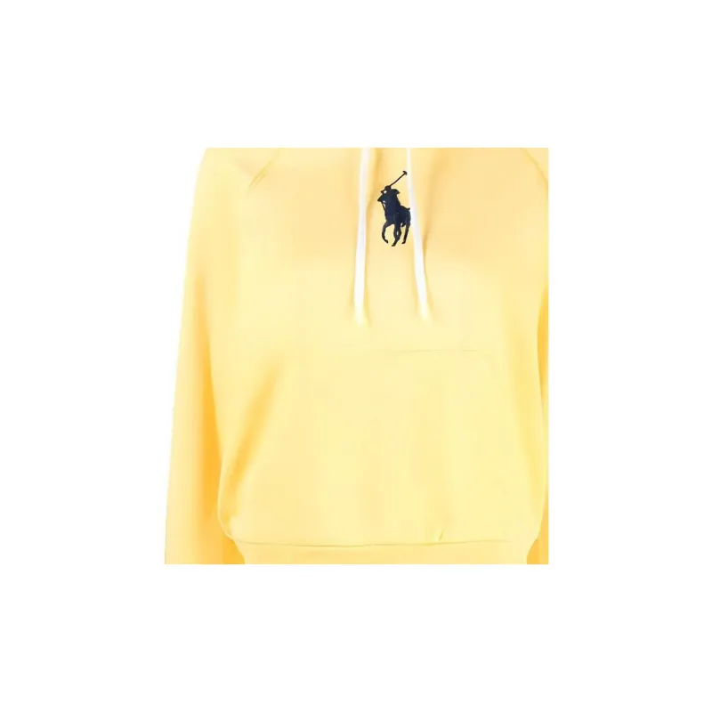 Polo Ralph Lauren SS23 Sweatshirt Women's Yellow-5