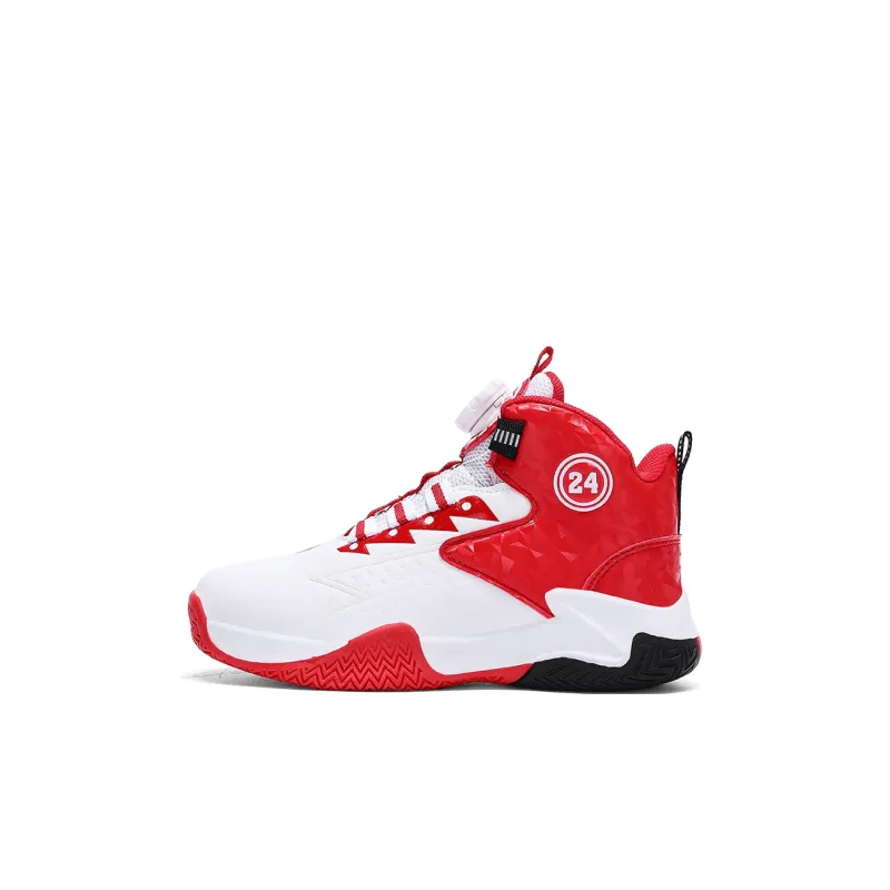FIRS Kids Abrasion Resistant Slip Resistant Children's Basketball Shoes Kids'-4