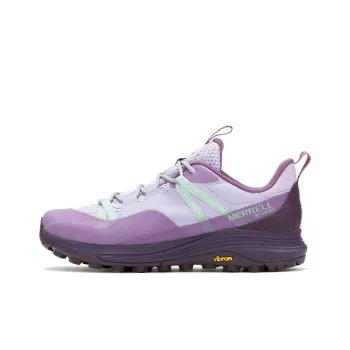 MERRELL Siren 4 Slip-Resistant Water-Resistant Low-Top Trekking Shoes Women's Light Purple