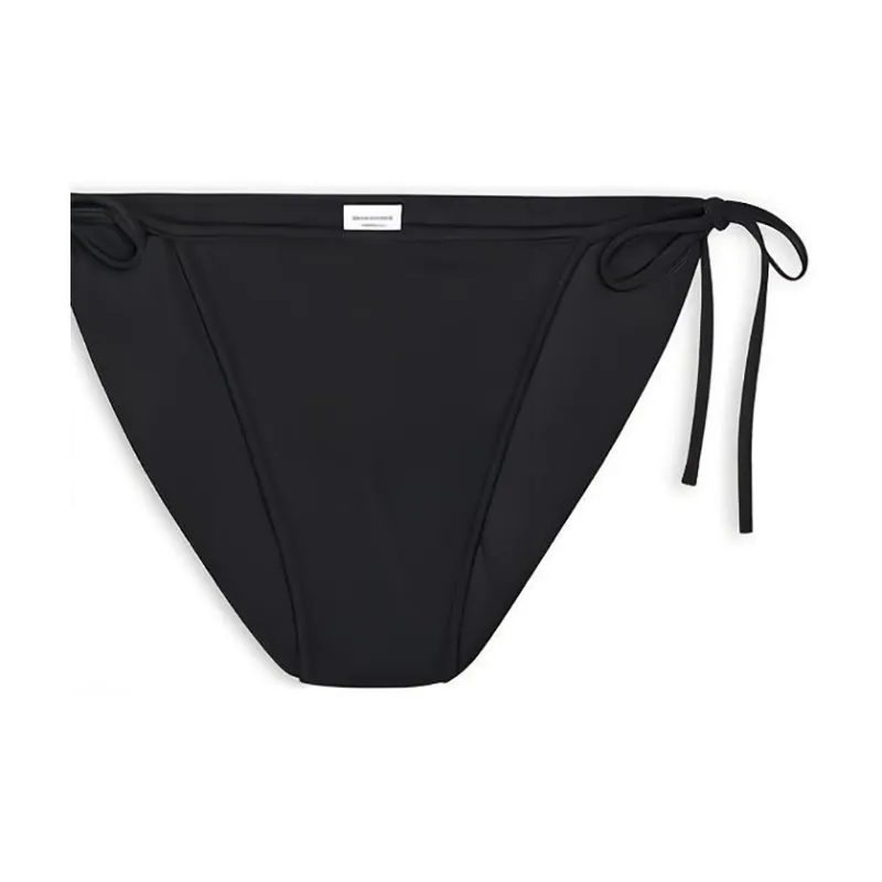 Balenciaga SS23 Two-Piece Swimsuits Regular Fit Women's Black-2