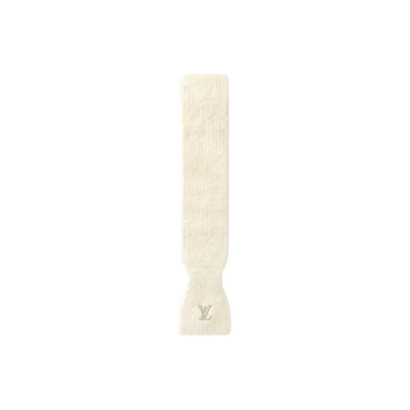 LOUIS VUITTON Wool Shawls Women's Beige-1