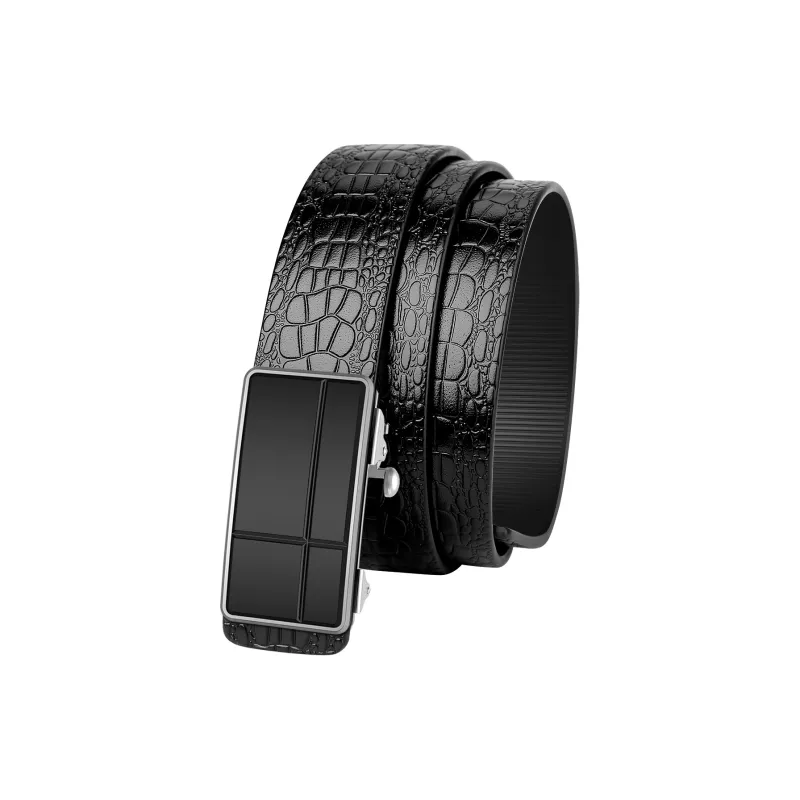 CATELLES Top Grain Cow Leather Leather Belts Men's Width  3.5cm-1