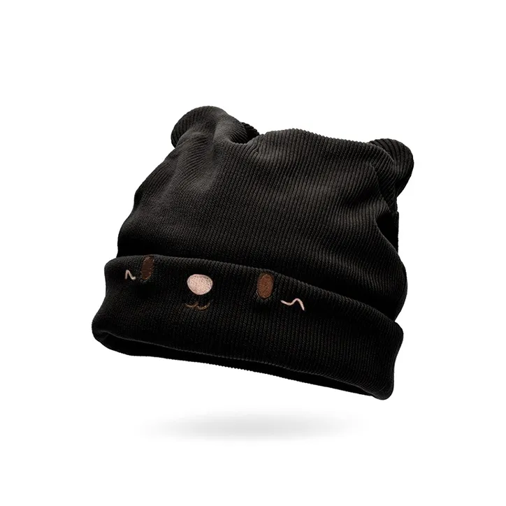 Yalu Preferred Polyester Beanies Women's-0