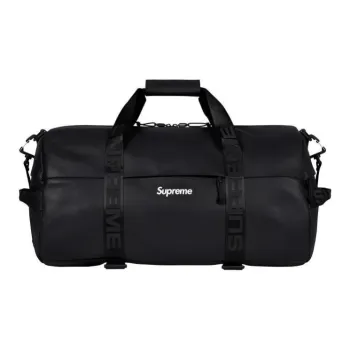 Supreme Cow Leather Gym Bag, Shoulder Bag, Crossbody Bag, Handbag, Travel Bag Unisex