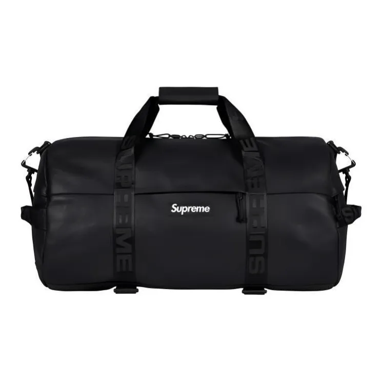 Supreme Cow Leather Gym Bag, Shoulder Bag, Crossbody Bag, Handbag, Travel Bag Unisex-0