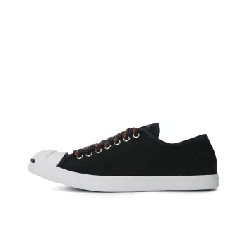 Converse Jack Purcell Non-slip Lightweight Low-Top Canvas Shoes Unisex Black