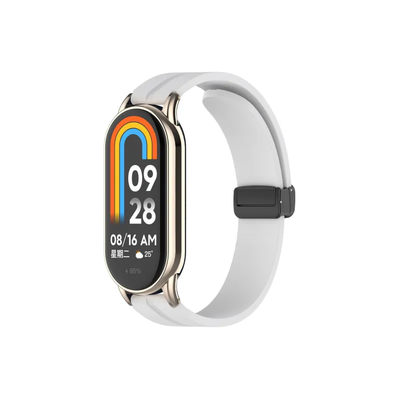 MSSM Watch Band Xiaomi Compatibility Silicone Material-9